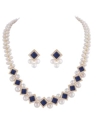 Real Natural Hyderabadi pearls Set 2