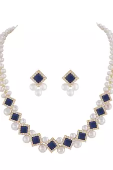 Real Natural Hyderabadi pearls Set