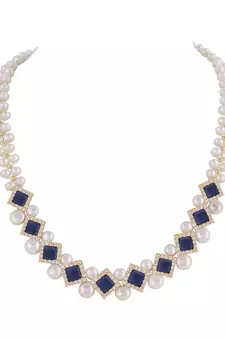 Real Natural Hyderabadi pearls Set
