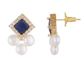 Real Natural Hyderabadi pearls Set 4