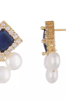 Real Natural Hyderabadi pearls Set