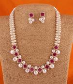 Real Natural Hyderabadi pearls Set