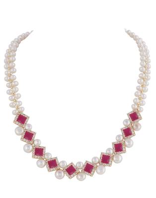 Real Natural Hyderabadi pearls Set 3