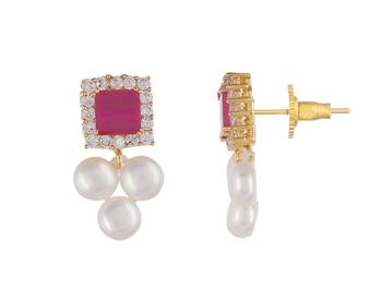 Real Natural Hyderabadi pearls Set 4