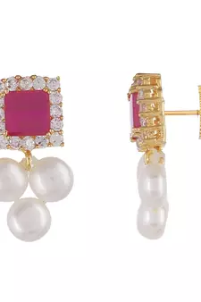 Real Natural Hyderabadi pearls Set