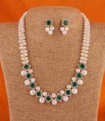 Real Natural Hyderabadi pearls Set
