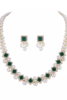 Real Natural Hyderabadi pearls Set