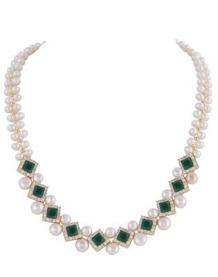 Real Natural Hyderabadi pearls Set 3