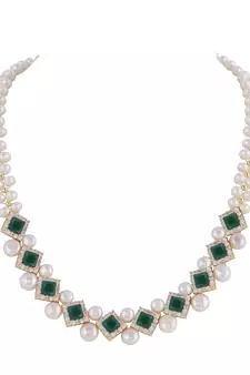 Real Natural Hyderabadi pearls Set