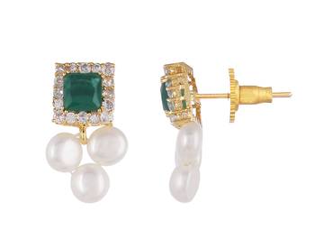 Real Natural Hyderabadi pearls Set 4
