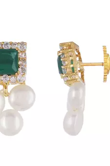 Real Natural Hyderabadi pearls Set