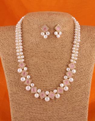 Real Natural Hyderabadi pearls Set With Certificate 1