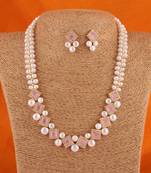 Real Natural Hyderabadi pearls Set With Certificate