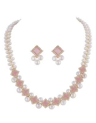 Real Natural Hyderabadi pearls Set With Certificate 2