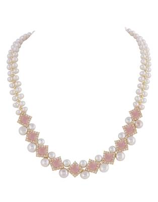Real Natural Hyderabadi pearls Set With Certificate 3