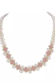 Real Natural Hyderabadi pearls Set With Certificate