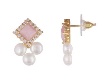 Real Natural Hyderabadi pearls Set With Certificate 4