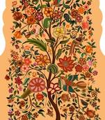 Rajstani Motif wall design