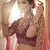 lovely maroon zari, zarkan, zardosi, thread embroidered velvet semi stitched lehenga