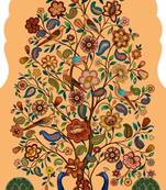 Diwali Decoration Rajstani Peacock Wall design