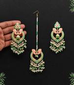 Orange danglers-drops