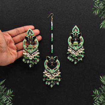 Black danglers-drops 1