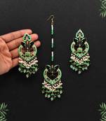 Black danglers-drops