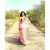Jamdani on resham silk with delicate jamdani floral motifs