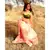 Jamdani on resham silk with delicate jamdani floral motifs