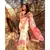Jamdani on resham silk with delicate jamdani floral motifs