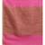 Handloom Khadi cotton in rani pink with gicha border