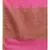Handloom Khadi cotton in rani pink with gicha border