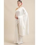 Handloom Pure Cotton, with golden stripes