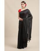 Handloom Pure Cotton, with golden stripes