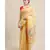 Handloom Khadi Cotton Jamdani, with running blouse