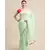Handloom Pure Cotton, in solid sea green