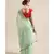 Handloom Pure Cotton, in solid sea green