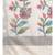 Jamdani on resham silk with delicate jamdani floral motifs