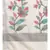 Jamdani on resham silk with delicate jamdani floral motifs