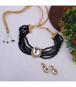 Traditional bollywood design necklace set