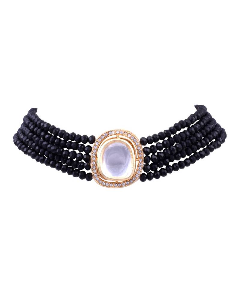 Traditional bollywood design necklace set