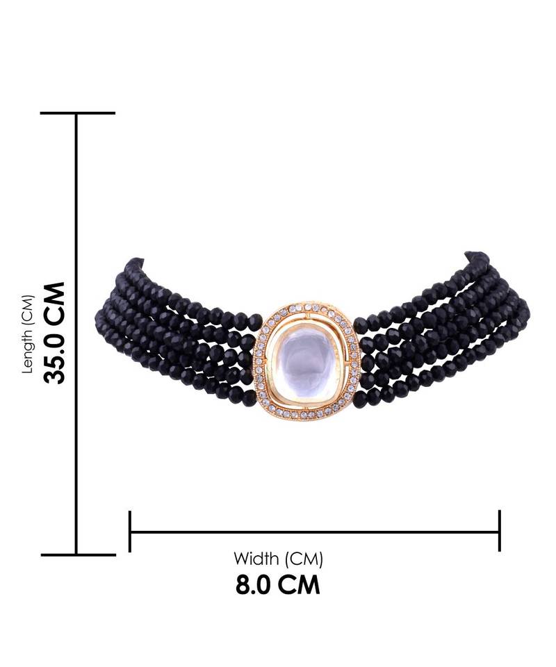 Traditional bollywood design necklace set