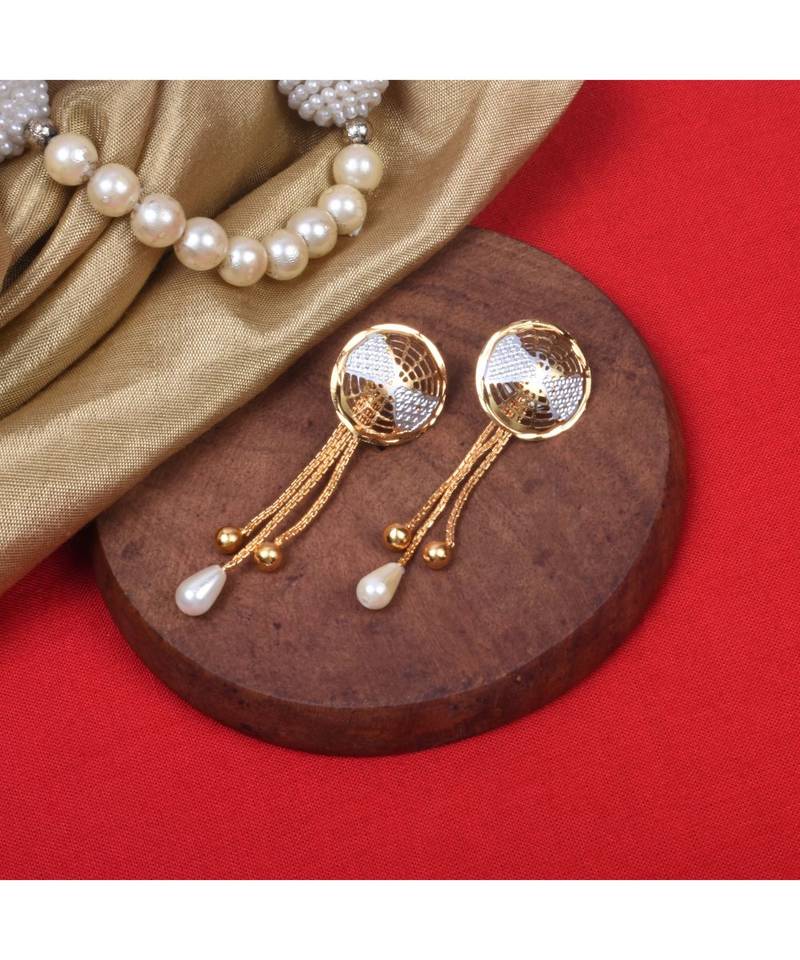 Traditional Bollywood Design Earring Set