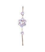 Western bollywood design earring set