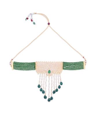 Traditional bollywood design necklace set 2