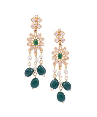 Traditional bollywood design necklace set 3