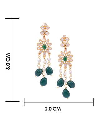 Traditional bollywood design necklace set 5