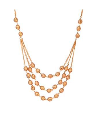 Traditional bollywood design necklace set 2