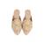 Embroidery Zari Mules Heels
