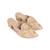 Embroidery Zari Mules Heels